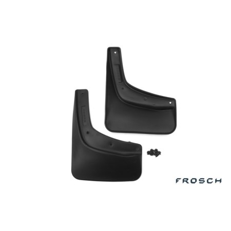 Sput-shutters rear Suzuki Grand Vitara, 2008-2016 2 pcs (polyurethane)
