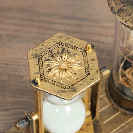 Sanding clock "Sights of France", souvenir, with backlight, 15.5 x 6.5 x 16 cm-3