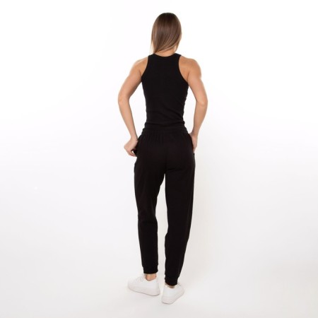 Women's trousers, black color, size 46-5