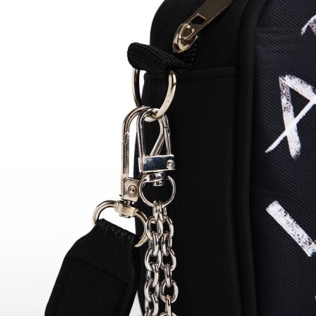 Bag Youth Textile Art, 19*14*6 cm, black color-5