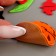 A set of stickers from EVA "Halloween", 16 pcs.