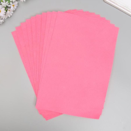 Soft felt 1 mm 20x30 cm pink