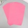 Soft felt 1 mm 20x30 cm pink