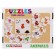 A set of puzzles - associations “Who, where he lives and what he eats”, 12 puzzles