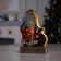 LED figure "Santa Claus" 14 × 20 × 2.5 cm, wood, batteries LR1130x3, glow warm white