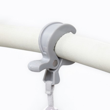 Suspension - Bonnie's Carousel rattle, rubberle, on a crib, stroller, crumb me-9