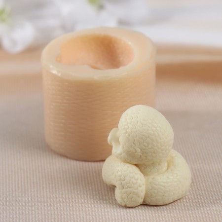 Silicone Mold "Snake No. 3" 3.5x3x3 cm-4