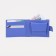 Women's wallet on the Textura button, lilac color