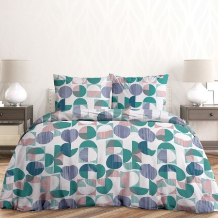 Bed linen 1.5 joint venture "Didier", size 150x215 cm, 145x215 cm, 70x70 cm - 2 pcs