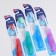 Rendall Journey toothbrush, average stiffness, folding, mix, 1 pc.