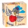 Wooden cubes "Learn animals", set of 4 pcs.