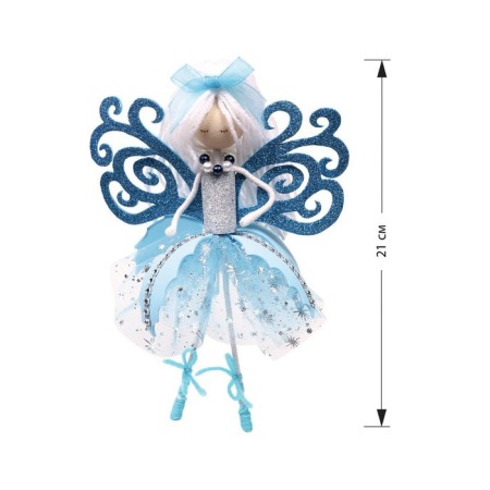 Create a set of "Fairytale Fairy" doll "-2