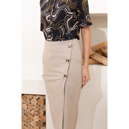 Women's skirt, size 48-2