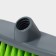A shade of a shade of a share, components, 27 × 6 cm, green