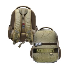 Frame backpack 38 x 29 x 12.5 cm, Hatber Ergonomic Light, Militari NRK_85033