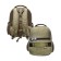 Frame backpack 38 x 29 x 12.5 cm, Hatber Ergonomic Light, Militari NRK_85033