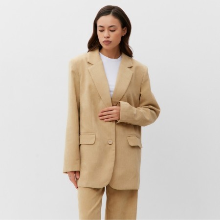 Women's jacket Mist Velvet, p. S-m beige-2