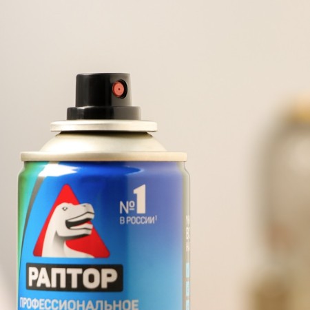 Aerosol from insects raptor, from cockroaches, ants, spiders and fleas 275 ml-7