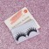 Falled eyelashes "doll", without glue, black color
