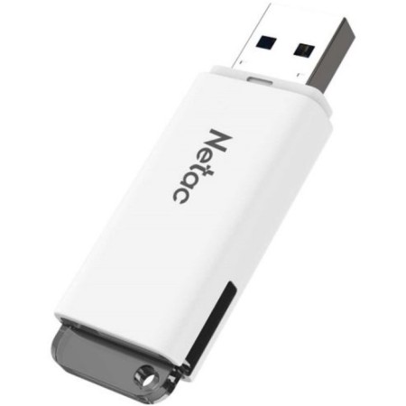 NETAC 64GB U185 NT03U185N-064G-20WH USB2.0 white flash drive-3