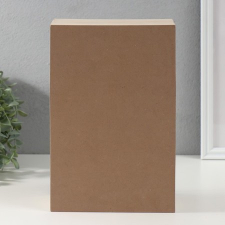 Casket Wood 3 Boxes "Geometry" Beige with black 10x17.2x26 cm-4