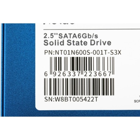 SSD NETAC SATA-III 1TB NT01N600S-001T-S3X N600S 2.5 "-1