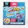 Set for the manufacture of figures from colored gel, pink-blue