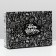 Gift box team "Happy Birthday", black and white, 21 x 15 x 5.7 cm
