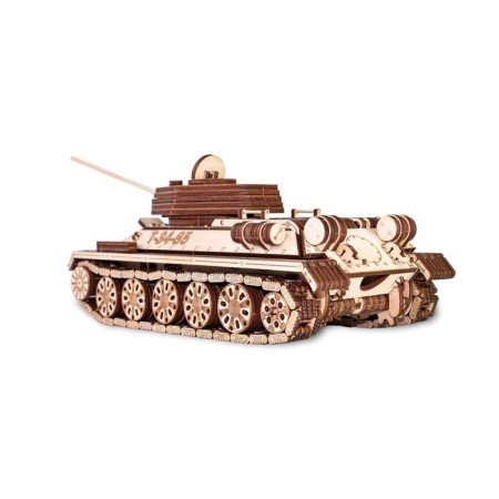 The prefabricated model "Tank T-34-85 Mechanical"-8