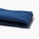 Set for a boy (snood and hat), indigo color, size 46-50