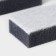 Set of dishes Raccoon, 5 pcs, with coal particles, 8.8 × 6 × 3 cm, color gray color