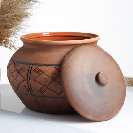 Жаровня "Молочение" 7л-4