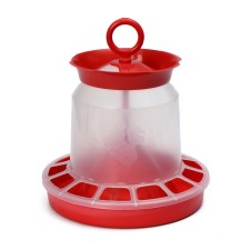 Bunker feeder for poultry at 5 kg, color mix