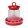 Bunker feeder for poultry at 5 kg, color mix