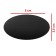 Cretaceous price tags "oval" self -adhesive, black color, set of 5 sheets 3.5 × 5 cm