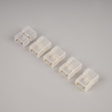 A set of ecola connecting connectors for LED tape 14 × 7 mm, 2-pin, 5 pieces