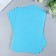 Hard felt 1 mm 20x30 cm blue