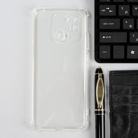 Ibox Crystal case, for Xiaomi Redmi 10c, silicone, anti -suggestion, transparent-1