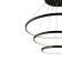 Suspension chandelier Giro 400 mm, LED 95W