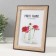 Photo frame plastic 13x18 cm "Muse" Kakao 20.7x15.7x1.1 cm