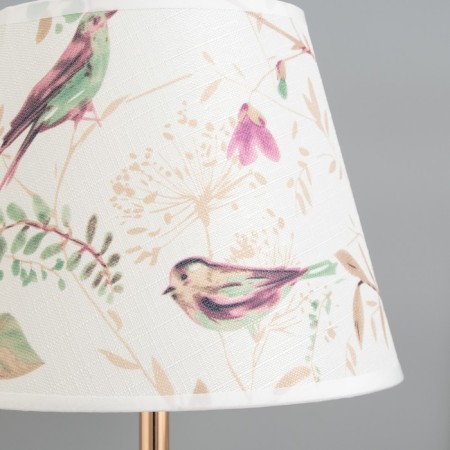 Viva table lamp E27 40W gold 25x25x47 cm Risalux-3