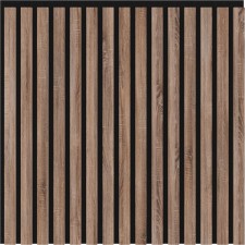Panel wall acoustic oak vintage 600x600x9