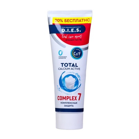 Toothpaste D.I.E.S. Total Calcium Active 295 g