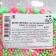 Sprinking confectionery with the effect of neon in color glaze "Pink, lime", 50 g