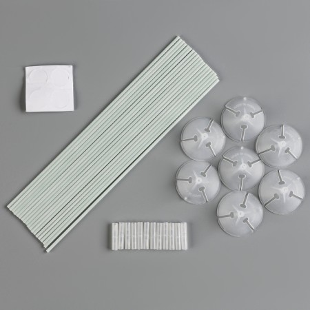 Star for balloons for 7 balls, height 80 cm-5