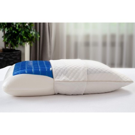 Orthopedic pillow, size 13x40x60 cm-3