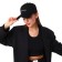Cap "freedom", black color