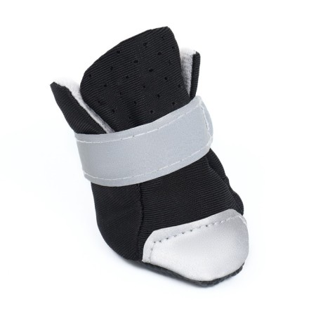 Dog boots "comfort" breathing, size 1 (4, 0 x 3, 3 cm), black-1