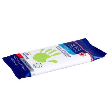 Wet Aura napkins, antibacterial, 20 pcs.-5