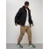 Male spring jacket, size 48, black color